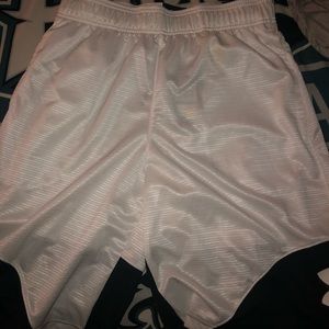 Under Amour White Shorts